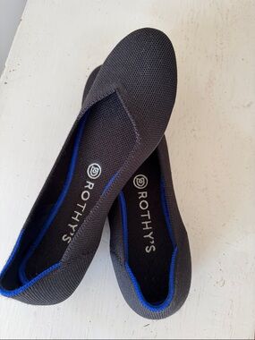 Rothy’s Round Toe Black size 8.5
